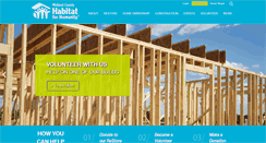 Desktop Screenshot of midlandhabitat.org
