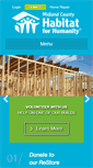 Mobile Screenshot of midlandhabitat.org