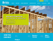 Tablet Screenshot of midlandhabitat.org